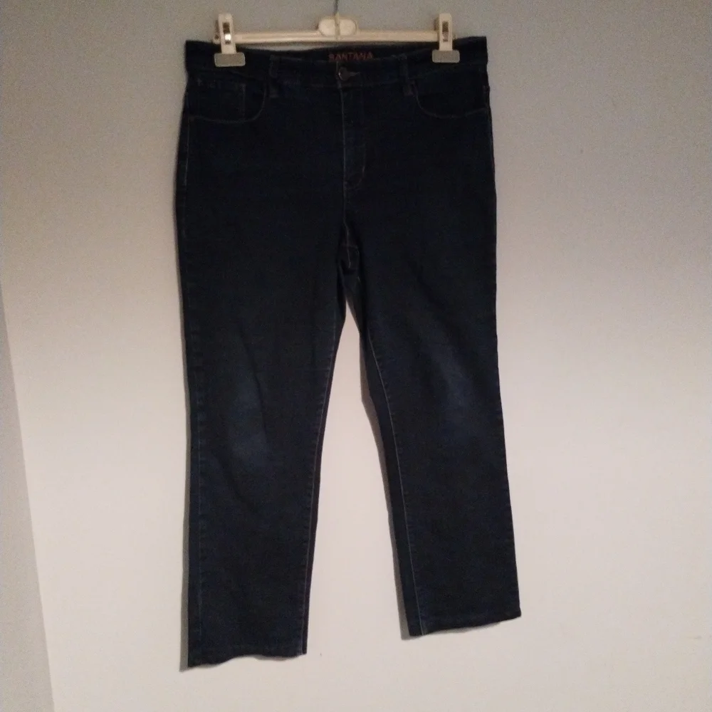 Santana women's jeans size 14/30 - Picture 2 of 11